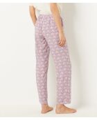 Pantalon Cebane fushia