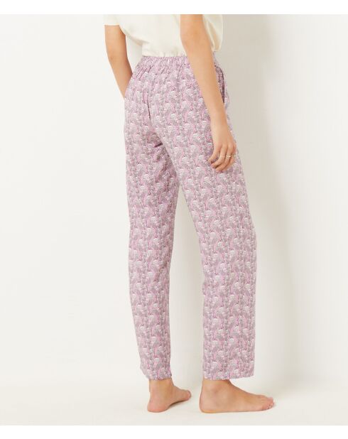 Pantalon Cebane fushia