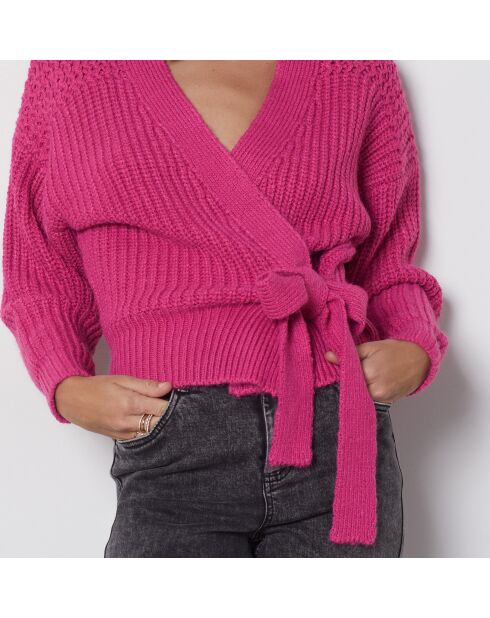 Cárdigan Concha petunia