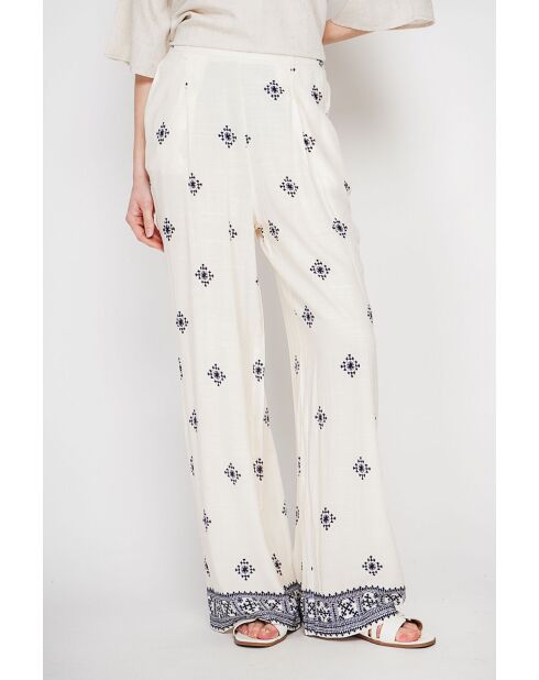 Pantalon Brie blanc