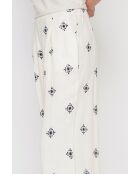 Pantalon Brie blanc