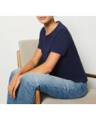 Palmas mitternachtsblaues T-Shirt