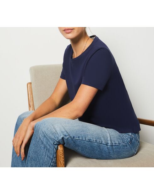 Palmas mitternachtsblaues T-Shirt