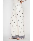 Pantalon Brie blanc