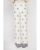 Pantalon Brie blanc