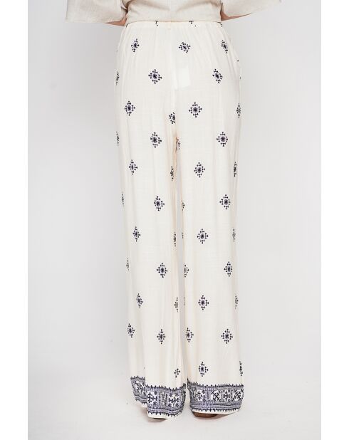 Pantalon Brie blanc