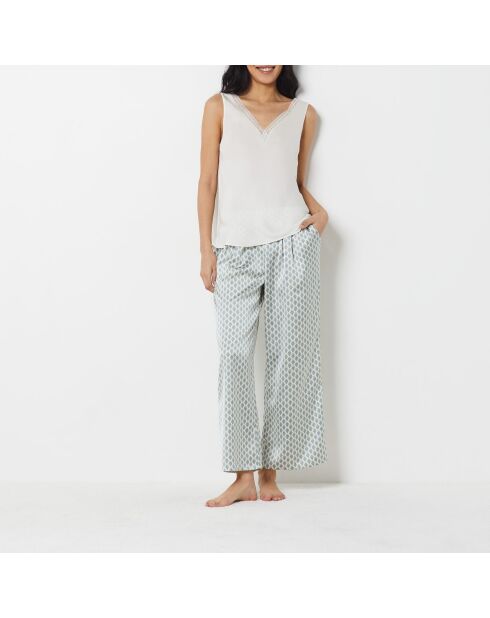 Debardeur Fusion écru