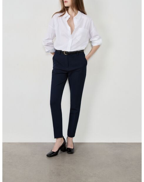 Pantalon Leoni marine