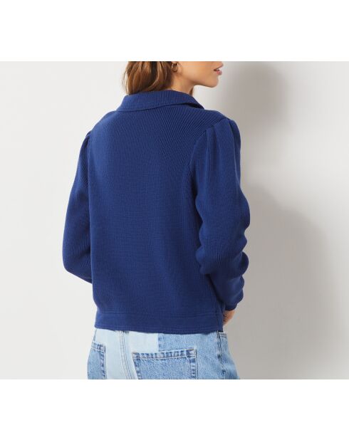 Chaqueta azul marino Cyndelle