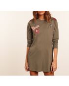 Camisón Big T Navy caqui oliva