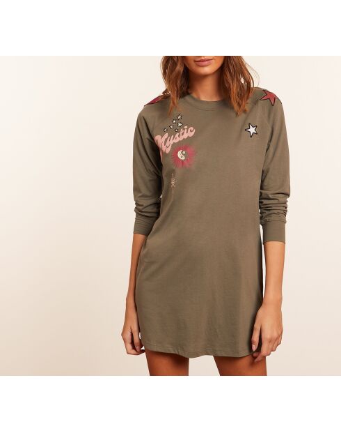 Camisón Big T Navy caqui oliva