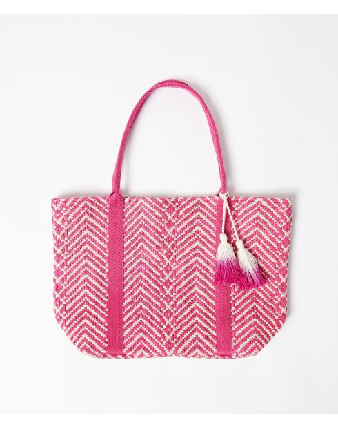 Sergi Tasche in Bonbonrosa