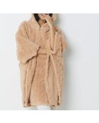 Nalane beige poncho