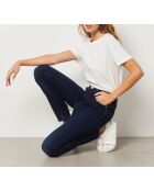 Mitternachtsblaue Hose Danna