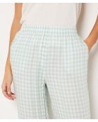 Nilgrüne Caissy-Hose