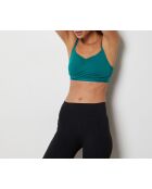 Sujetador Adapt Emerald con aros