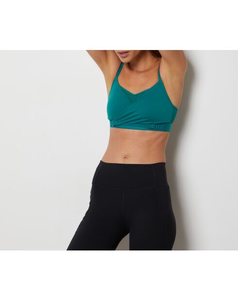 Sujetador Adapt Emerald con aros