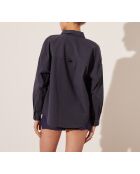 Marineblaues Hemd Charlie