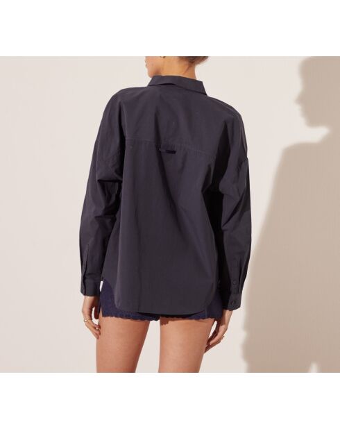 Marineblauw hemd Charlie