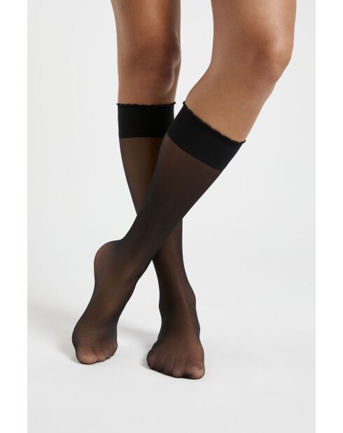 Chaussettes Poudre noires
