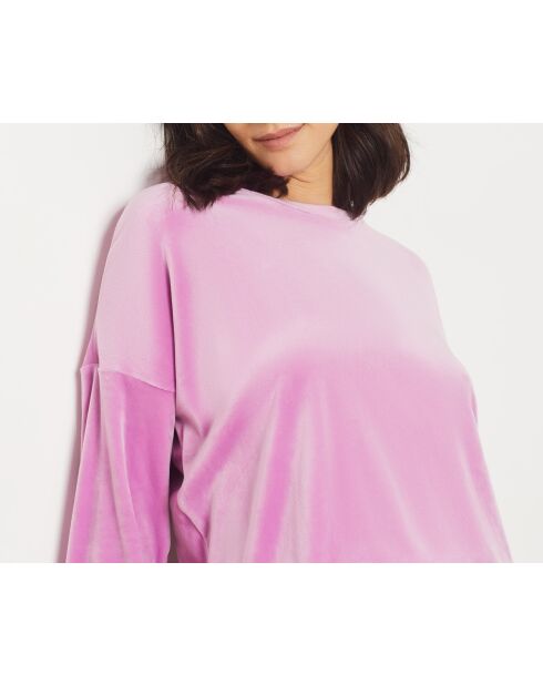 Sudadera Dunkan morada