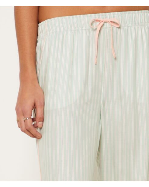 Pantaloni Charly verde Nile