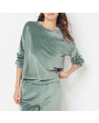 Sudadera Dunkan khaki oliva