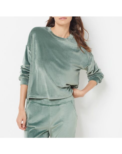 Sudadera Dunkan khaki oliva