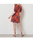 Felixo-jurk gedrukt op oranje achtergrond