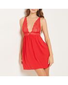 Nightie Idole Roter Schal
