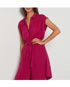 Rode jurk van Leralix