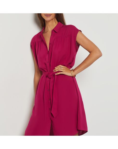 Rode jurk van Leralix