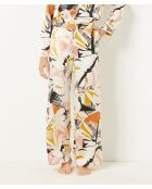 Pantalon Systa multicolore