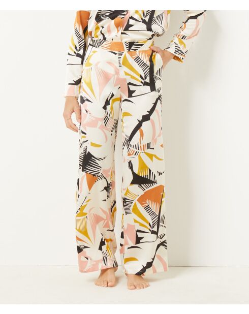 Pantalon Systa multicolore