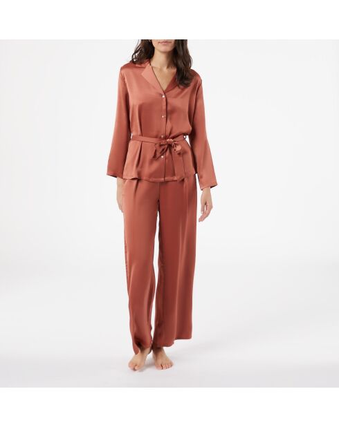 Mery taupefarbenes Hemd