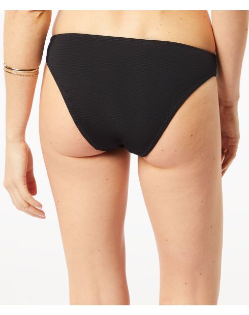 Firsty Standard-Bikinihose, schwarz