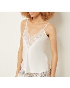 Camisola blanca Serenade