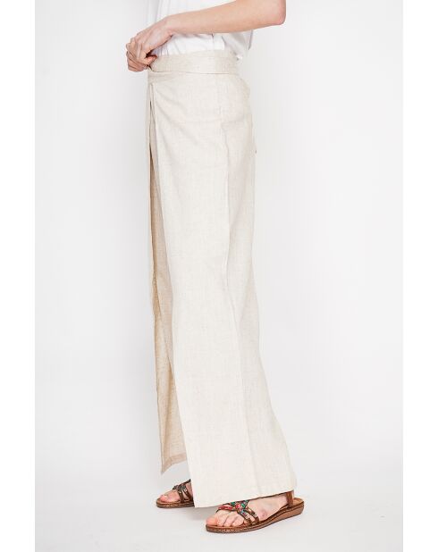 Pantalon Cleo lin