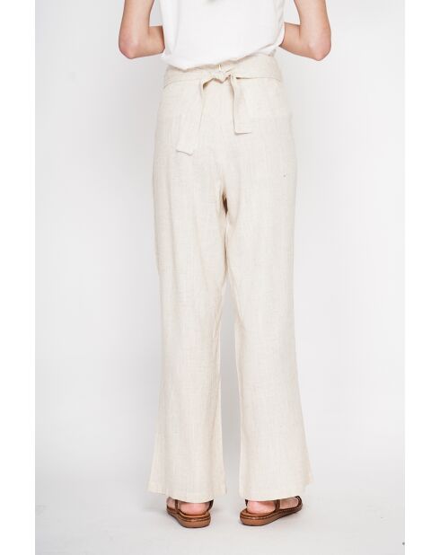 Pantalon Cleo lin