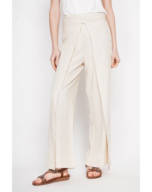 Pantalon Cleo lin