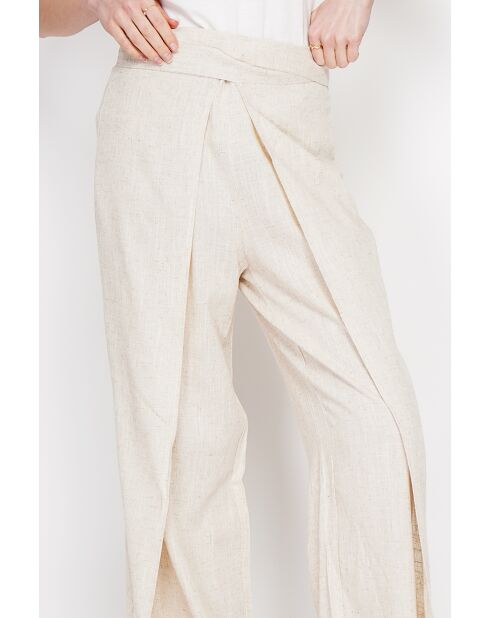 Pantalon Cleo lin