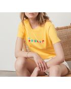 Bayoma sonnengelbes T-Shirt