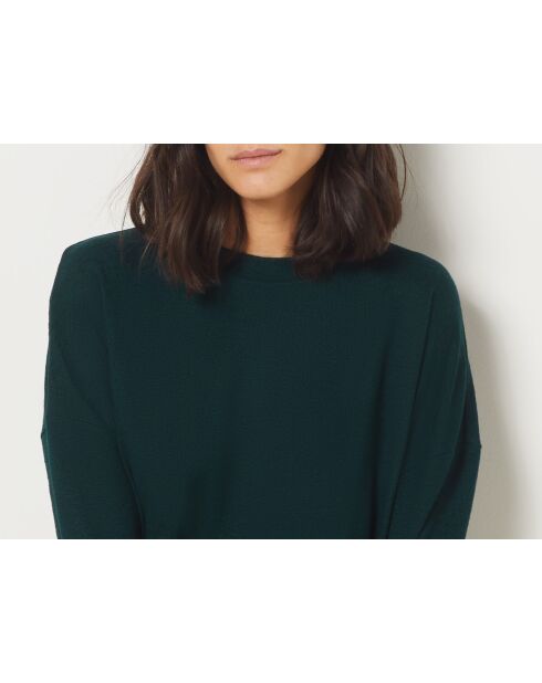 Sudadera verde abeto Jue