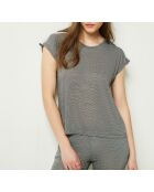 T-shirt grigia Warm Day