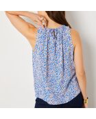 Canotta Lelo con stampa multicolor