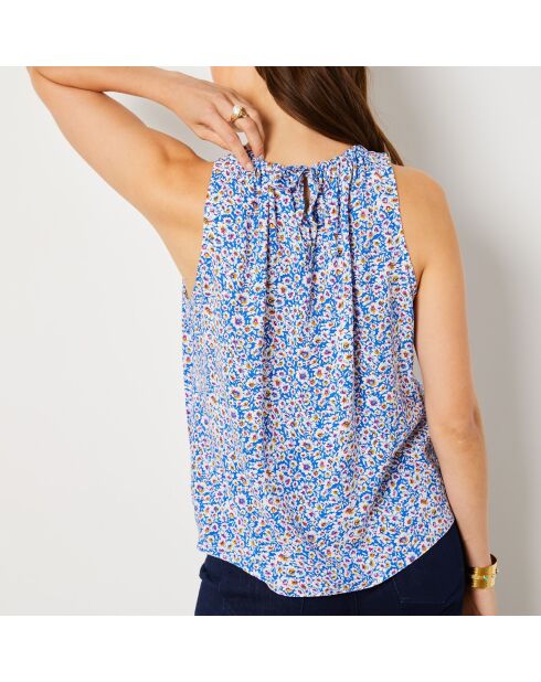 Lelo mehrfarbig bedrucktes Tanktop