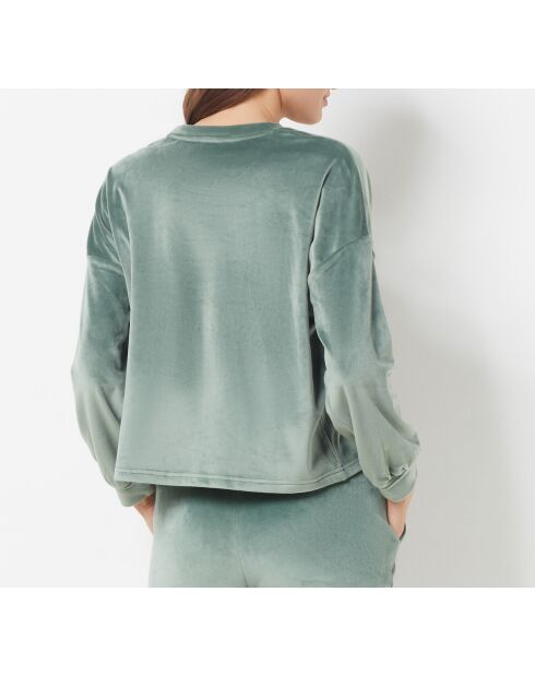 Sudadera Dunkan khaki oliva