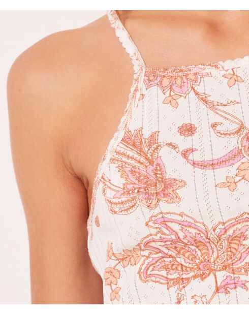 Debardeur Unique abricot