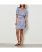 Lela jurk met veelkleurige print