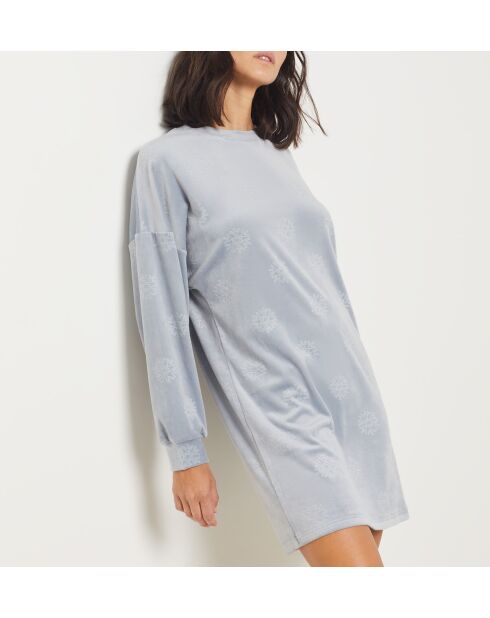 Camisón Big T Rheanna azul